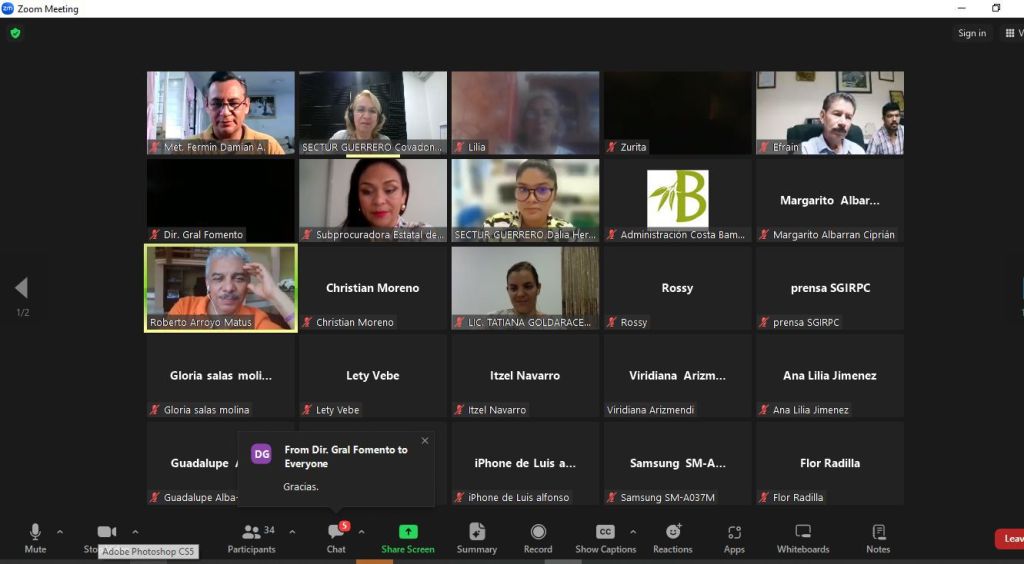 Capacita la SGIRPCGRO a administradores de condominios de Acapulco para disminuir riesgos por&nbsp;huracanes
