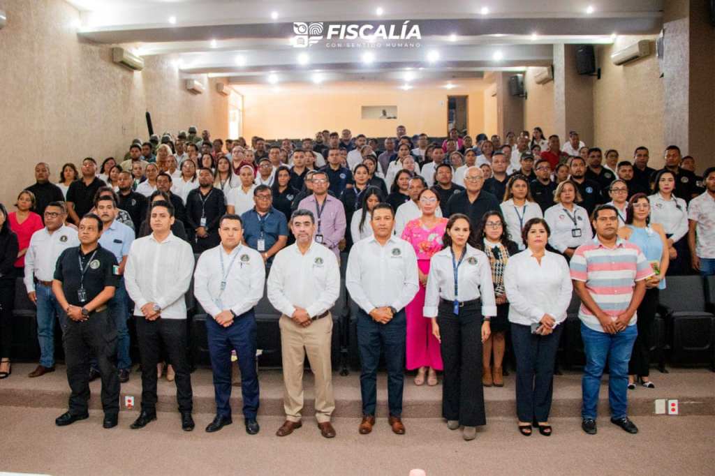 La FGE de Guerrero inició los “Cursos del Fondo de Aportaciones para la Seguridad Pública – FASP&nbsp;2024”.