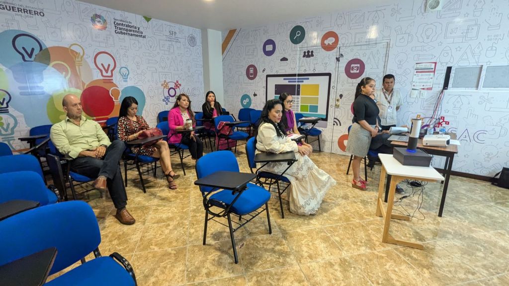 Presenta Contraloría Guerrero innovadora herramienta educativa en certamen Nacional de Transparencia&nbsp;2024
