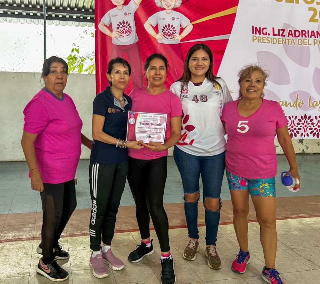 Realiza DIF Guerrero Olimpiada Estatal para Adultos Mayores&nbsp;2024