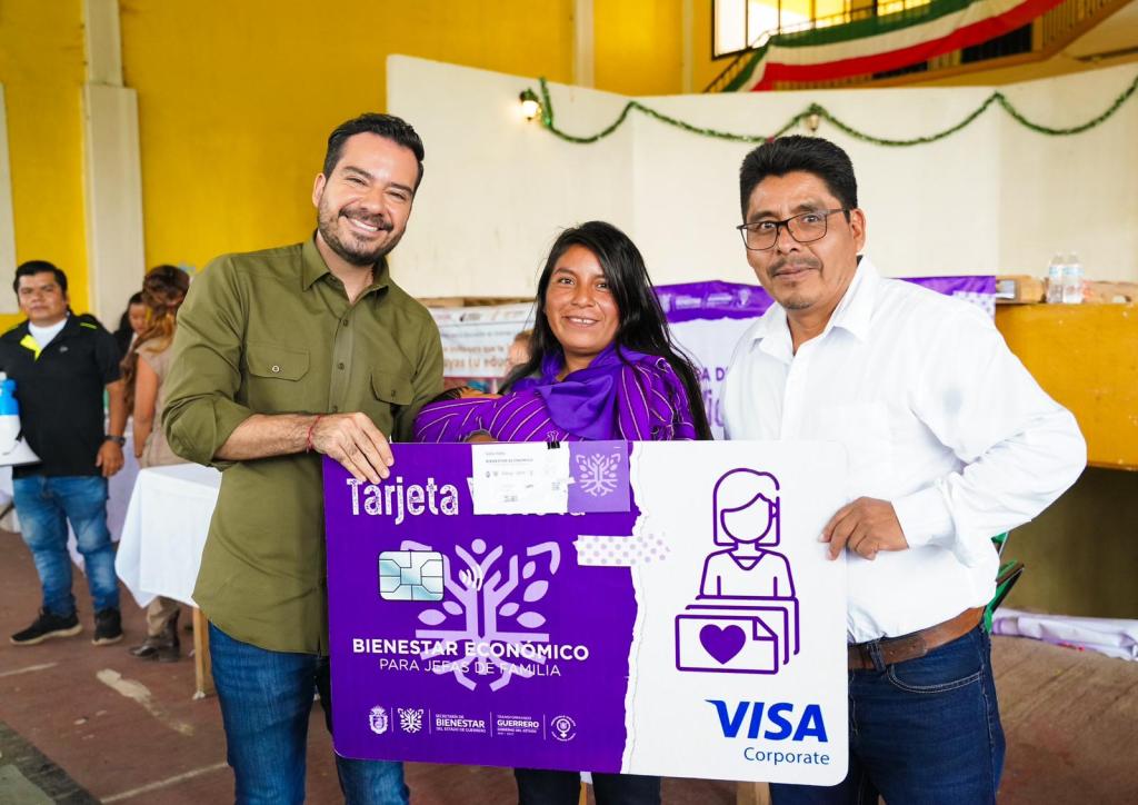 Llega el programa “Tarjeta Violeta” a los municipios de Cochoapa el Grande y&nbsp;Malinaltepec