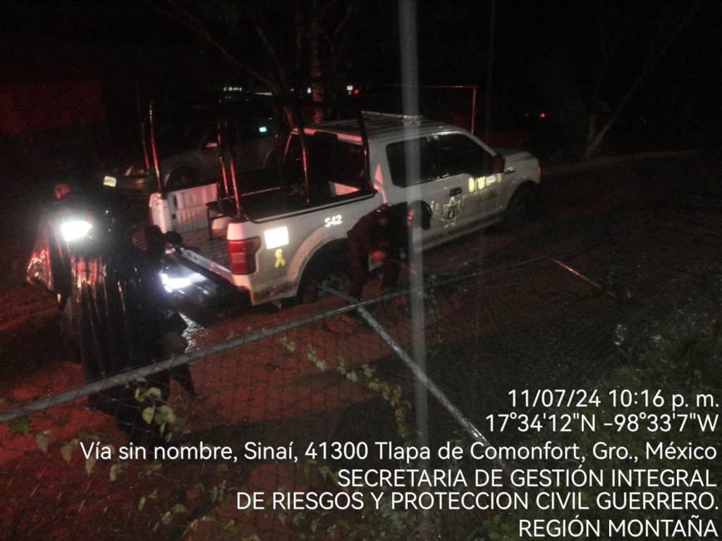 Gobierno del Estado atiende afectaciones por lluvias en&nbsp;Tlapa