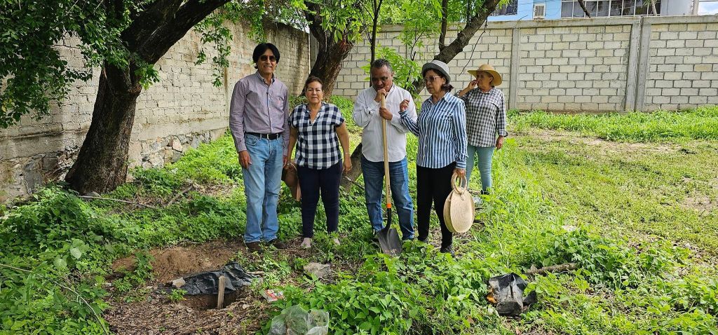 Inician reforestación en la&nbsp;UPN