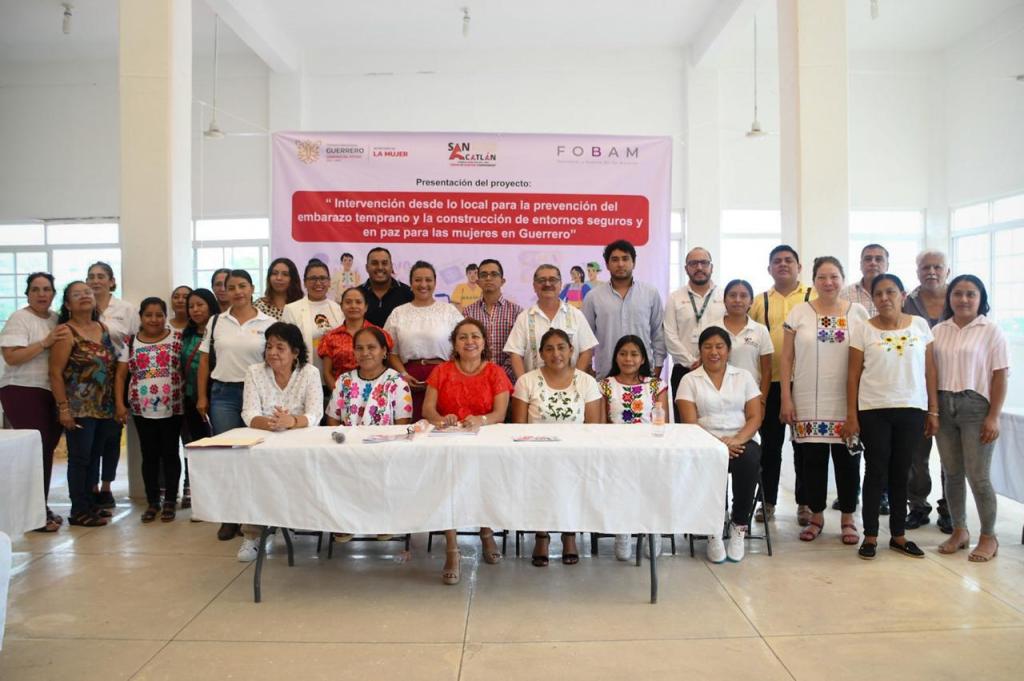 Impulsa el gobierno de Evelyn Salgado acciones desde lo local para la erradicación de los embarazos en niñas y disminución en embarazos&nbsp;adolescentes
