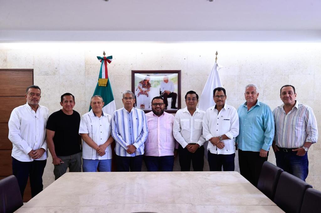 Gobierno de Evelyn Salgado establece coordinación y atención inmediata con cámaras empresariales y sector productivo para fortalecer la seguridad en&nbsp;Acapulco