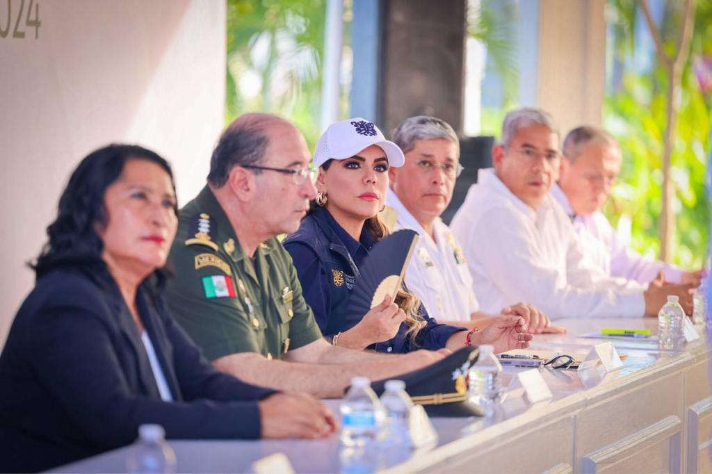 Evelyn Salgado da el Banderazo del inicio del Operativo de Seguridad de Seguridad Verano&nbsp;2024