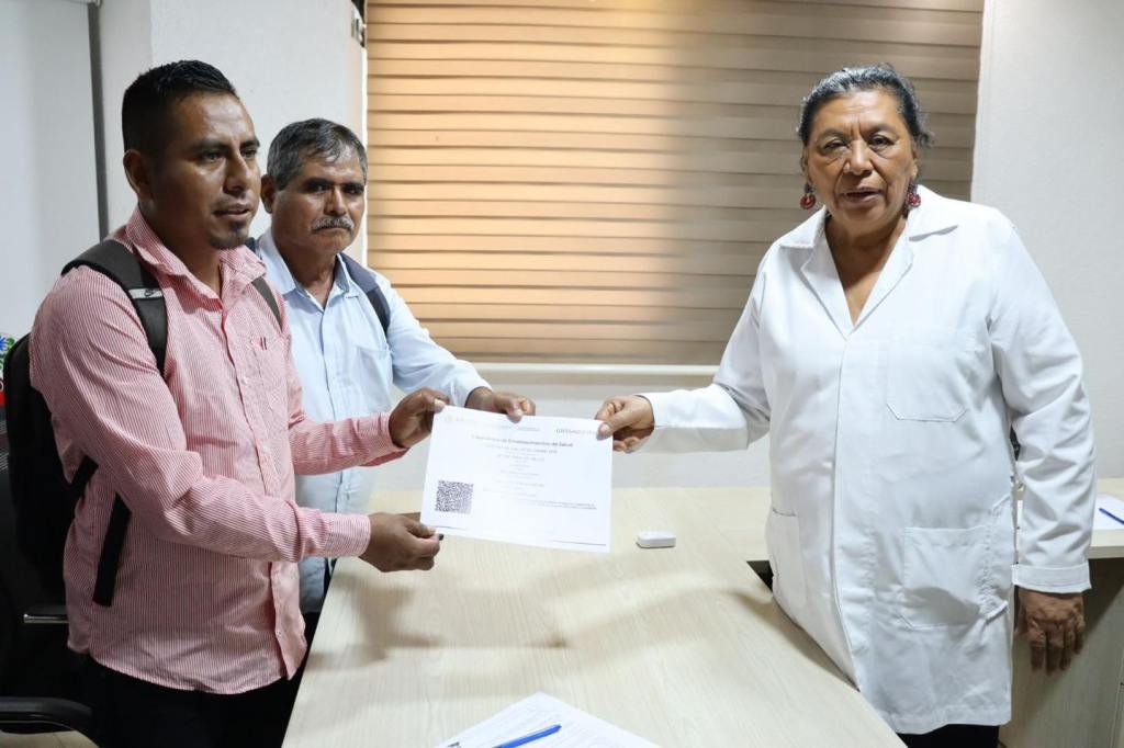 Reciben centros de salud de Anonitas, San Francisco y el Camalote, Clave Única de Establecimientos en Salud&nbsp;CLUES