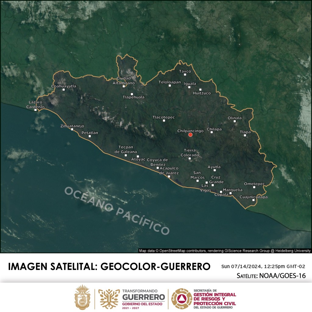 BOLETÍN METEOROLÓGICO GENERAL DEL 14 DE JULIO DE&nbsp;2024