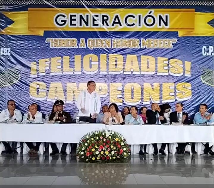 Clausura de la Escuela Secundaria «Antonio&nbsp;Caso»