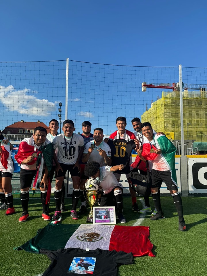 GANAN IGUALTECOS TORNEOGANAN IGUALTECOS TORNEO INTERNACIONAL DE STREET SOCCER EN&nbsp;POLONIA