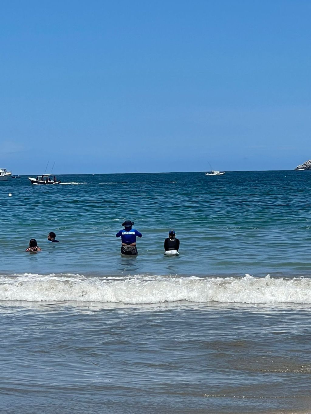 Las playas de Guerrero, aptas para uso recreativo de acuerdo al muestreo de&nbsp;Cofepris