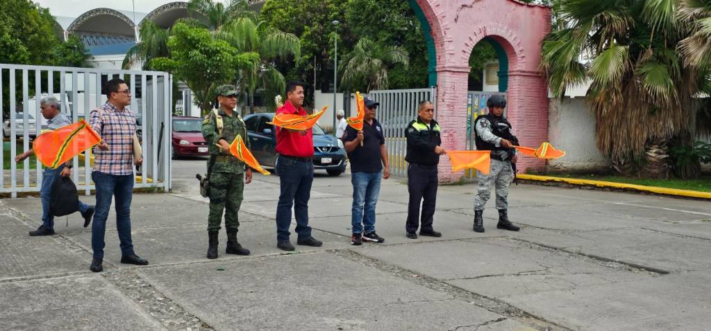 Dan banderazo de arranque del Operativo Vacacional de Verano&nbsp;2024