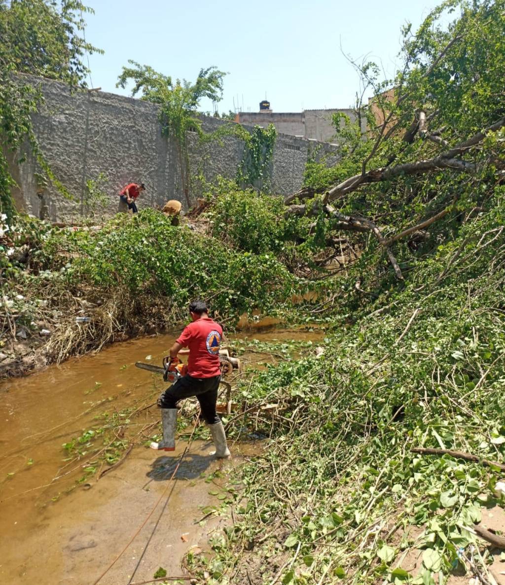 Continúa monitoreo permanente de canales, ríos y&nbsp;barrancas.