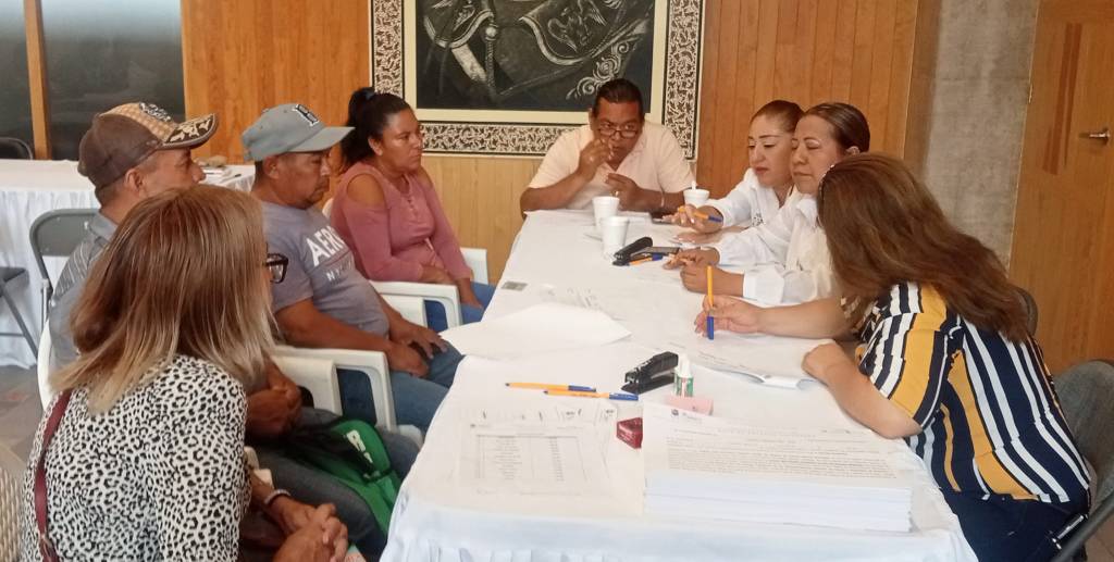 Se realizó la entrega-recepción de comisarios&nbsp;municipales.