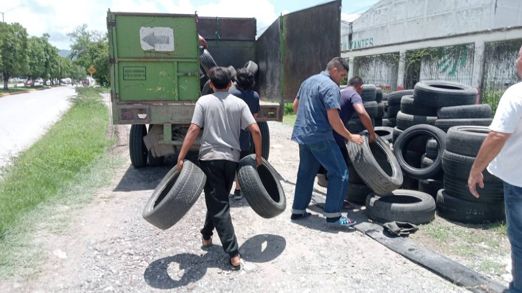 Se intensifican acciones del Llantatón en&nbsp;Iguala