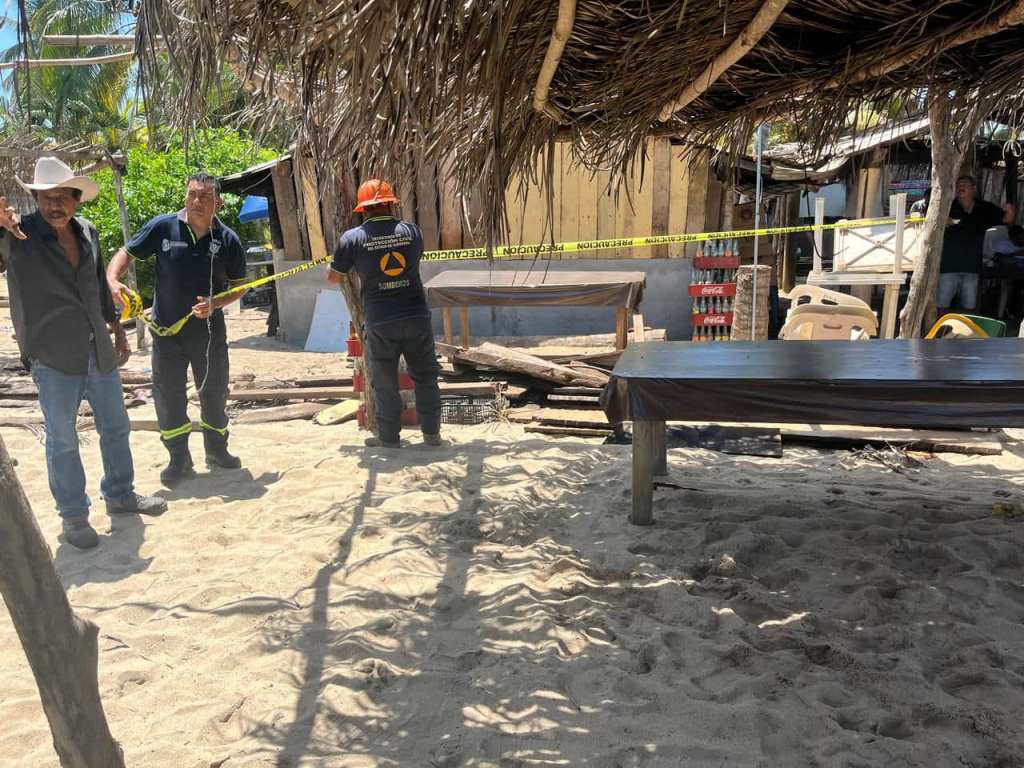 SGIRPCGRO REFORZÓ TRABAJO PREVENTIVO EN ZONAS DE PLAYA POR EFECTOS DE MAR DE&nbsp;FONDO