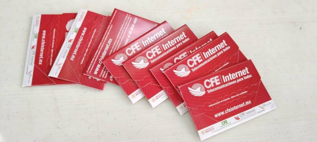 ENTREGAN CHIPS “INTERNET PARA&nbsp;TODOS”