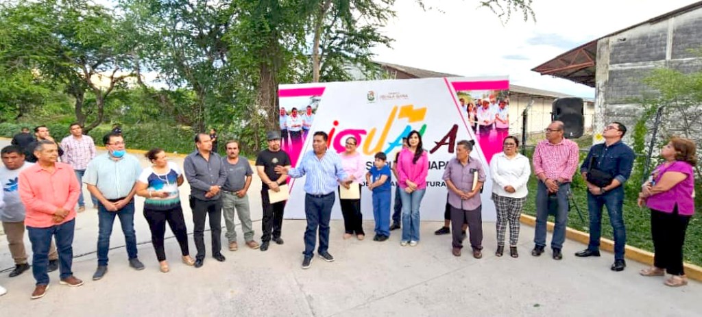 Inaugura David Gama dos importantes&nbsp;obras