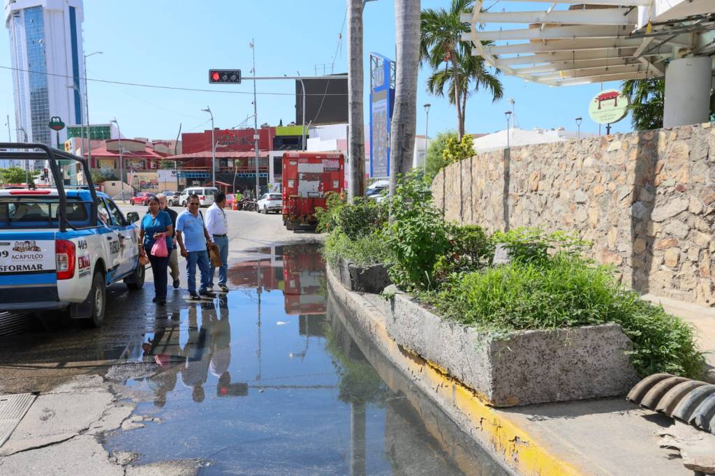 Atiende PROPAEG denuncia por descarga de aguas residuales en hoteles de&nbsp;Acapulco