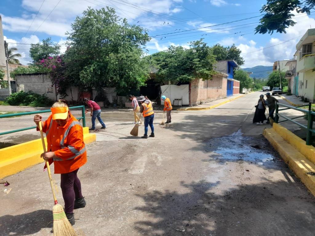 Iguala se mantiene guapa y&nbsp;limpia