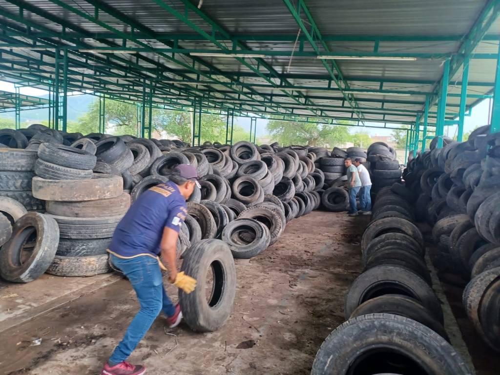 El «Llantatón» ha recibido más de 10&nbsp;toneladas