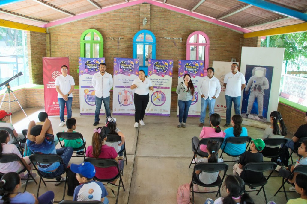 El Consejo de Ciencia, Tecnología e Innovación de Guerrero participa con talleres en el curso de verano del&nbsp;Zoochilpan