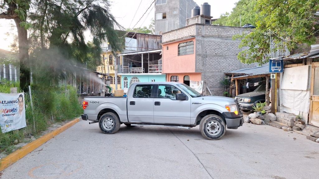 La SSG mantiene acciones de control contra el dengue en&nbsp;Guerrero