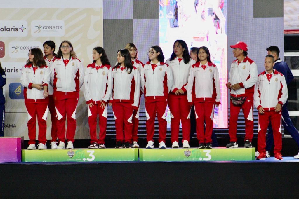 Delegación guerrerense de Polo Acuático obtiene medalla de bronce en los Juegos Nacionales CONADE&nbsp;2024.