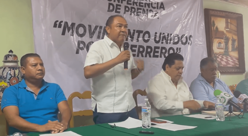 Anuncian la creación de Movimiento Unidos por&nbsp;Guerrero