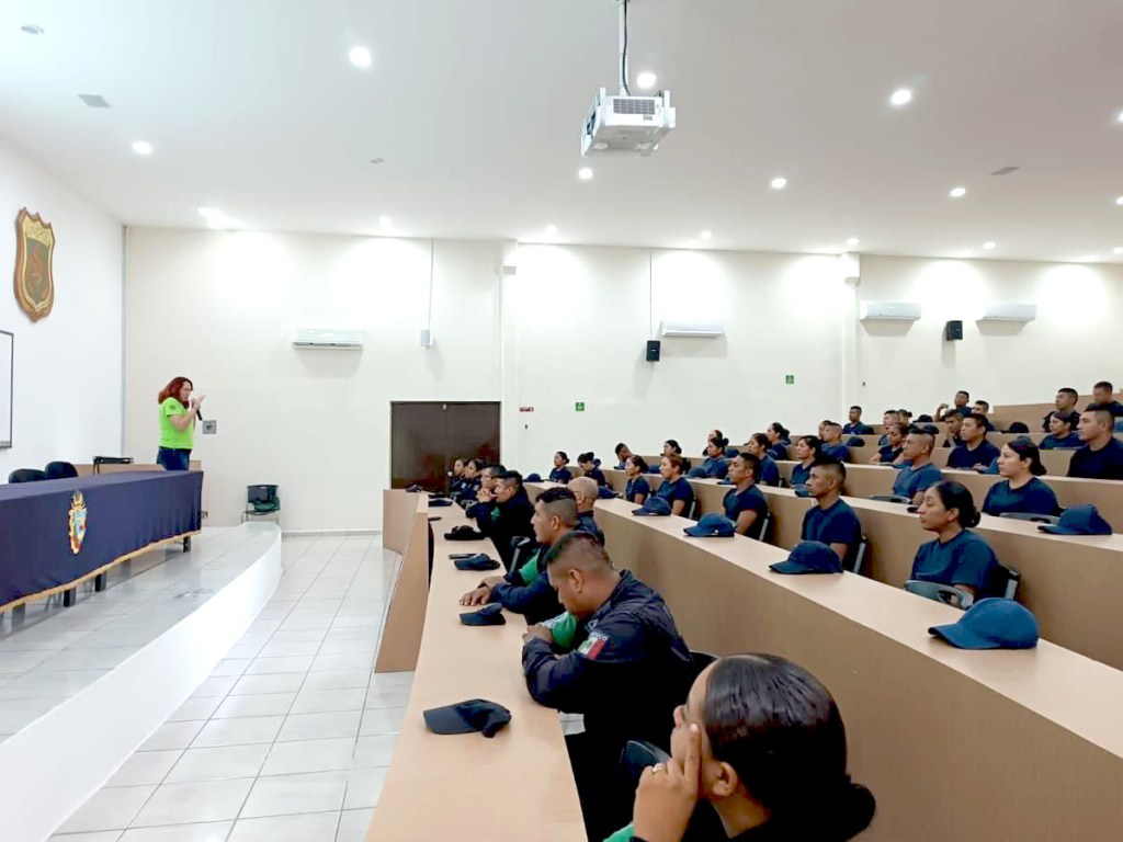 SEMAREN llevó a cabo la segunda capacitación sobre «Maltrato animal y violencia&nbsp;social»