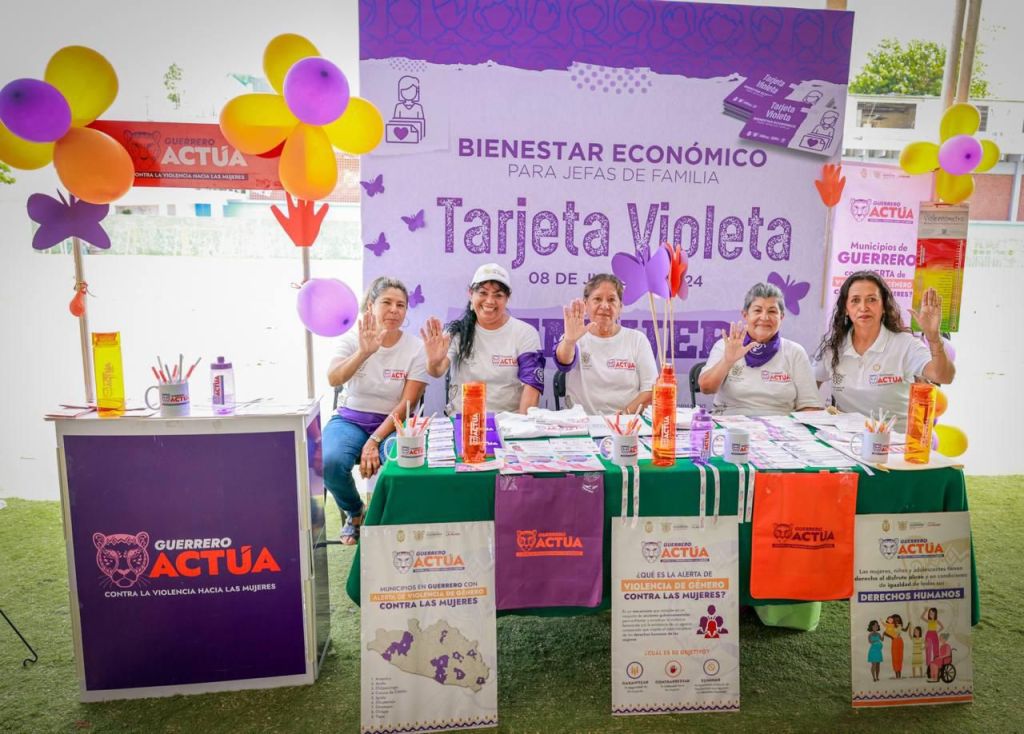 Queremos pasar a la historia como un gobierno que transformó la vida de las mujeres en Guerrero: Evelyn&nbsp;Salgado