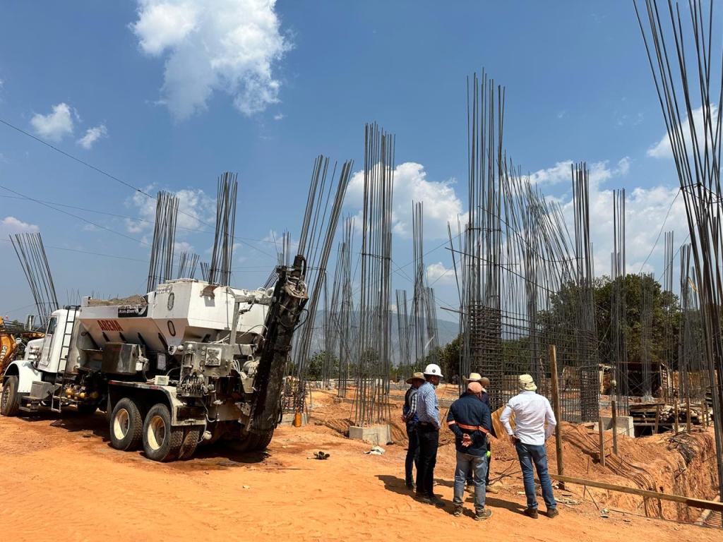 En el Año de las Obras avanza la construcción de la Universidad Tecnológica y Politécnica en&nbsp;Tlacotepec