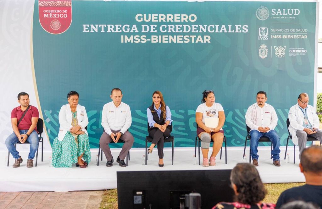 En Guerrero tenemos un compromiso firme para garantizar un sistema de salud con justicia social, para todas y para todos: Evelyn&nbsp;Salgado