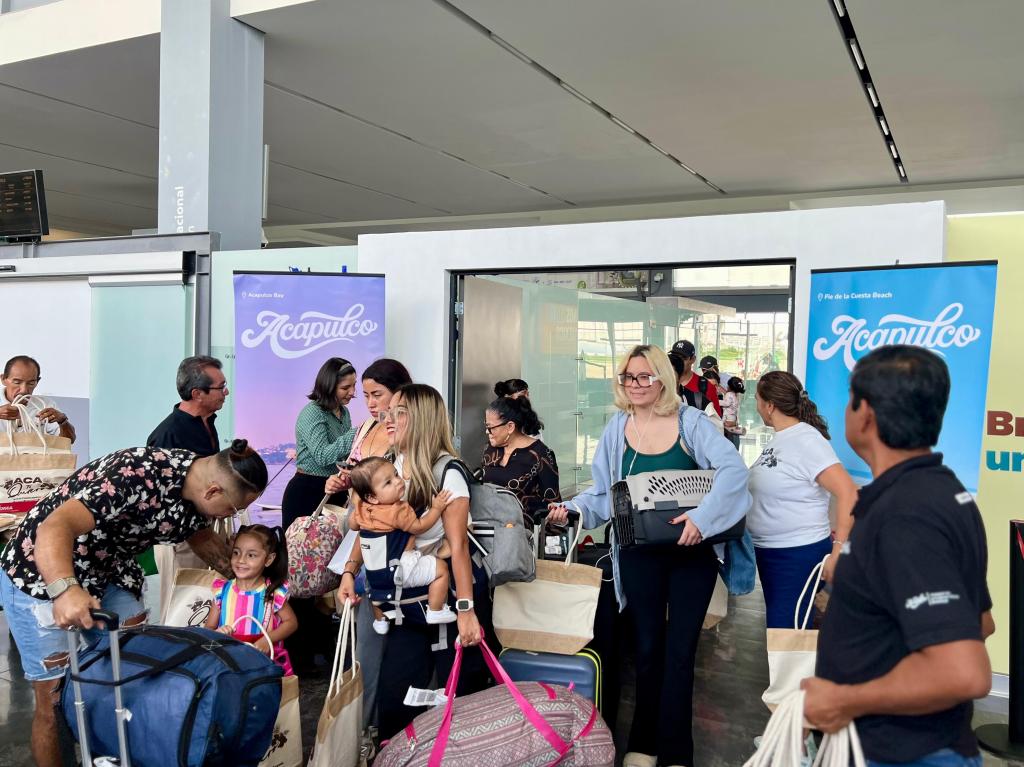 Se reactiva la ruta Monterrey – Acapulco de la aerolínea Viva&nbsp;Aerobús