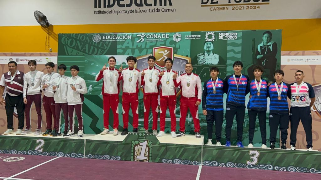 Gana Guerrero medalla de oro en Básquetbol 3×3 en los Juegos Nacionales CONADE&nbsp;2024.