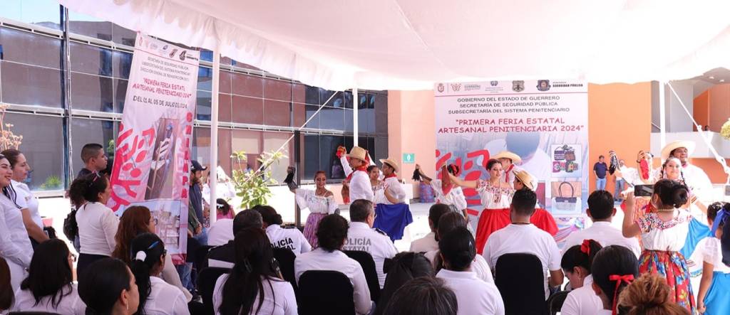 Exitoso cierre de la Primera Feria Estatal Artesanal Penitenciaria&nbsp;2024