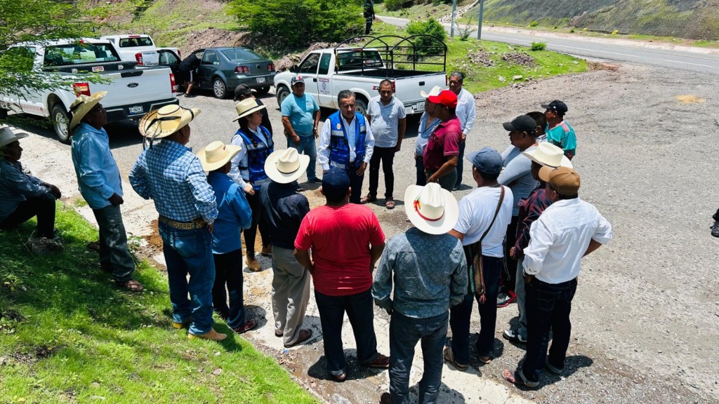 Titular de CICAEG realiza supervisión de vías de comunicación en el Alto&nbsp;Balsas
