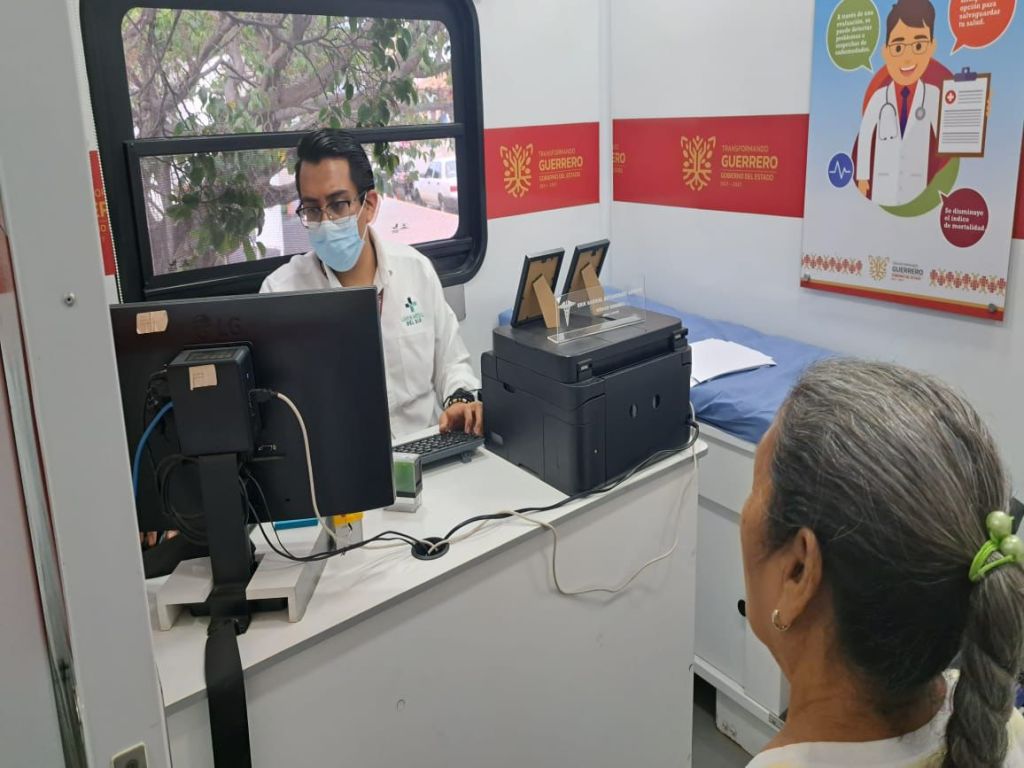 Llegan Unidades Móviles de Salud Especializada a las localidades de Las Ánimas y San&nbsp;Jerónimo