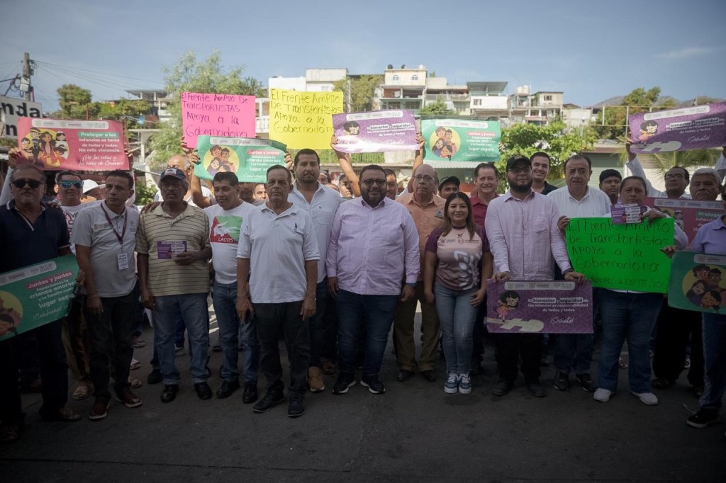 Campaña «Infancia Segura» en Transporte público en&nbsp;Guerrero