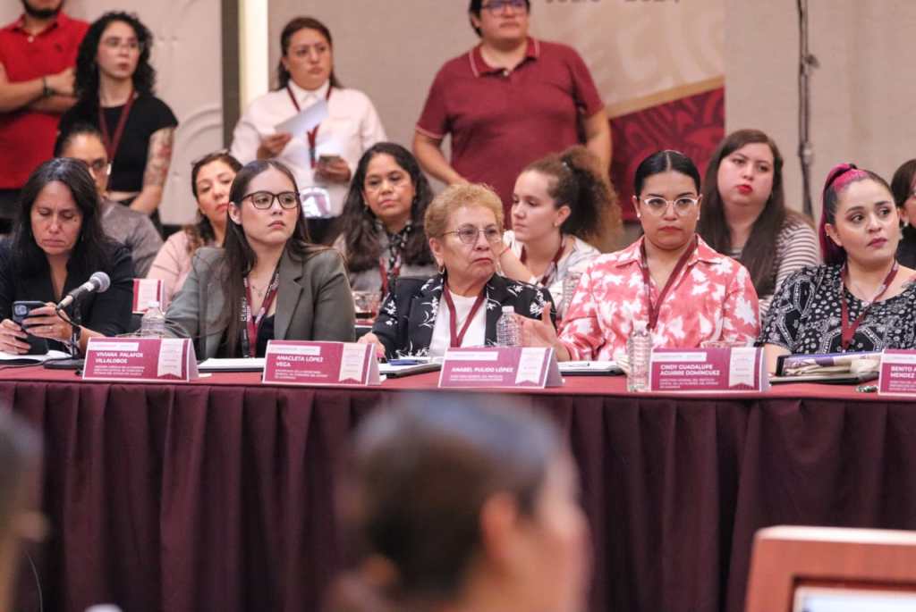 Participa SGG en encuentro con titular de la SEGOB para evaluar acciones contra la violencia hacia la&nbsp;mujer
