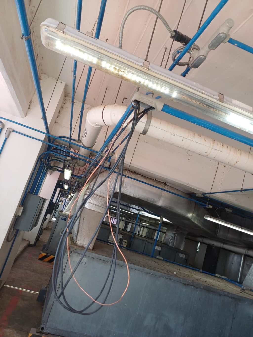 Realizan fumigación y mantenimiento de aire acondicionado en Hospital de&nbsp;Acapulco