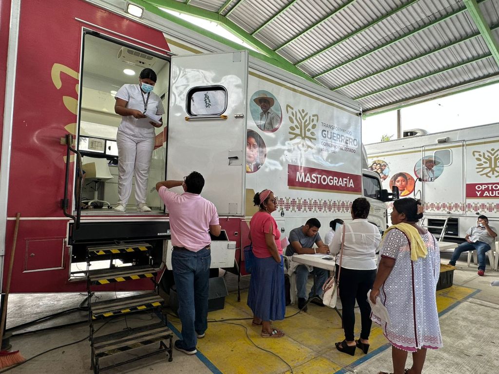 Las Unidades Médicas Móviles en Copala y El Paraíso, brindarán atención a la población:&nbsp;SSG