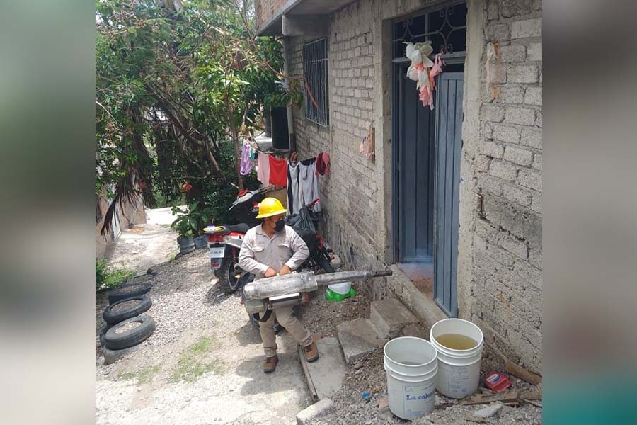 La SSG mantiene acciones de prevención vs el dengue en&nbsp;CHilpancingo