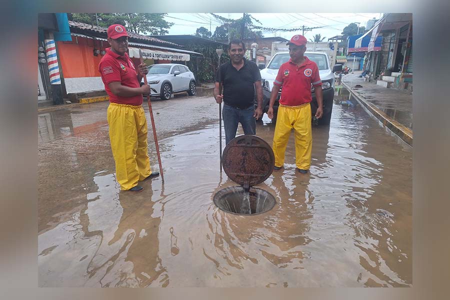 SGIRPCGRO ATIENDE AFECTACIONES POR LLUVIAS REGISTRADAS EN AYUTLA DE LOS&nbsp;LIBRES