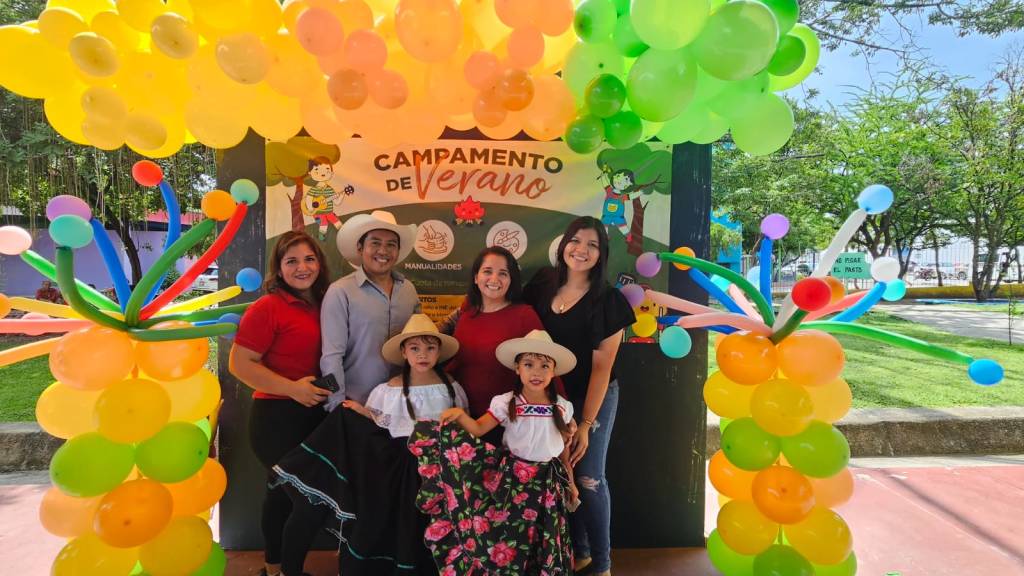 Clausura presidenta del DIF, Antonia Cardozo el Campamento de Verano&nbsp;2024