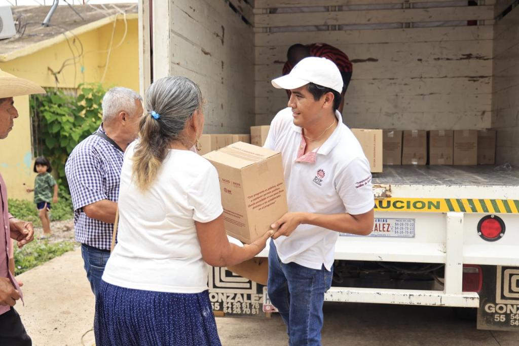 *Se da atención oportuna a familias afectadas por las&nbsp;lluvias