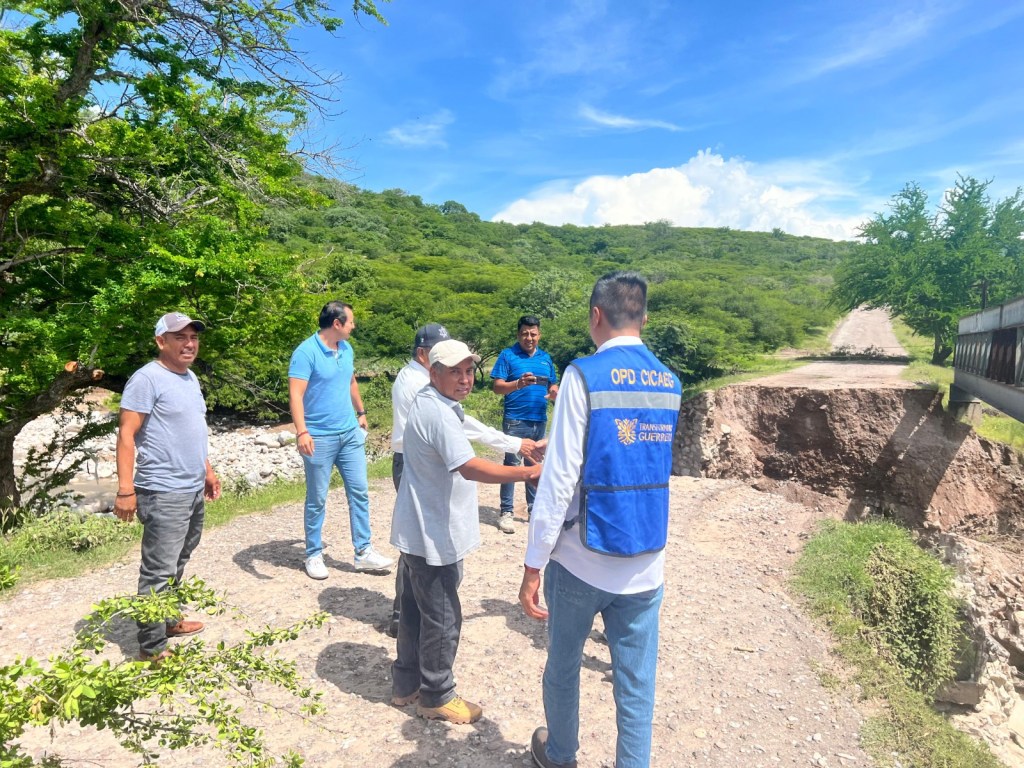En Guerrero avanza la construcción de caminos artesanales en la Montaña y Costa&nbsp;Chica