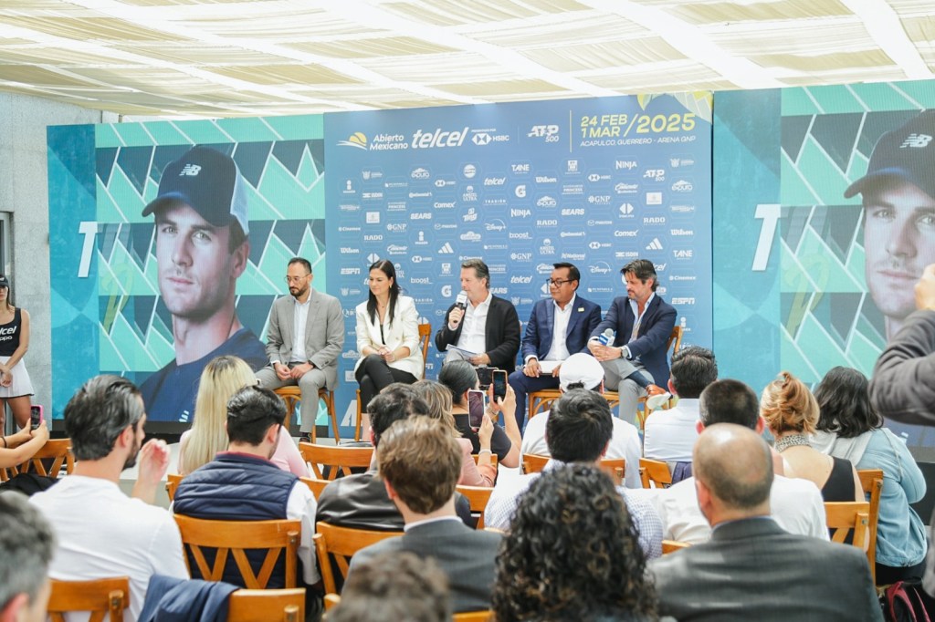 Acapulco será sede del Abierto Mexicano de Tenis 2025, se refleja el impulso de Evelyn Salgado a los destinos turísticos de&nbsp;Guerrero