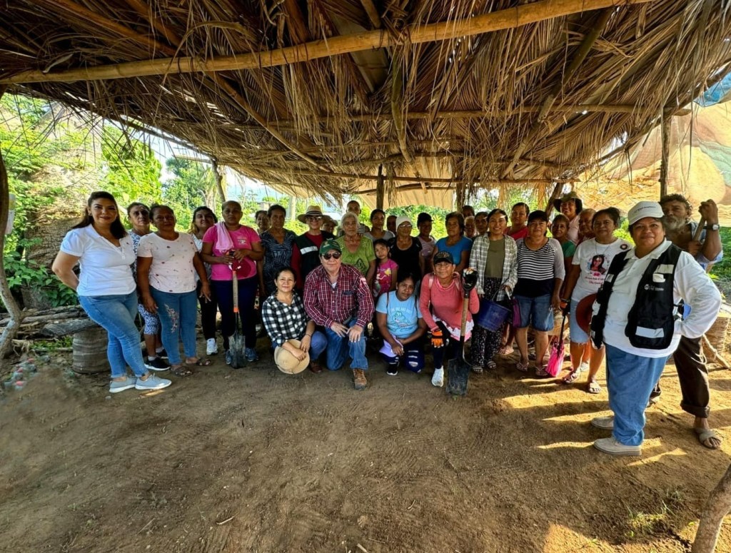 Contribuye Evelyn Salgado a la restauración ambiental en el municipio de Coyuca de&nbsp;Benítez