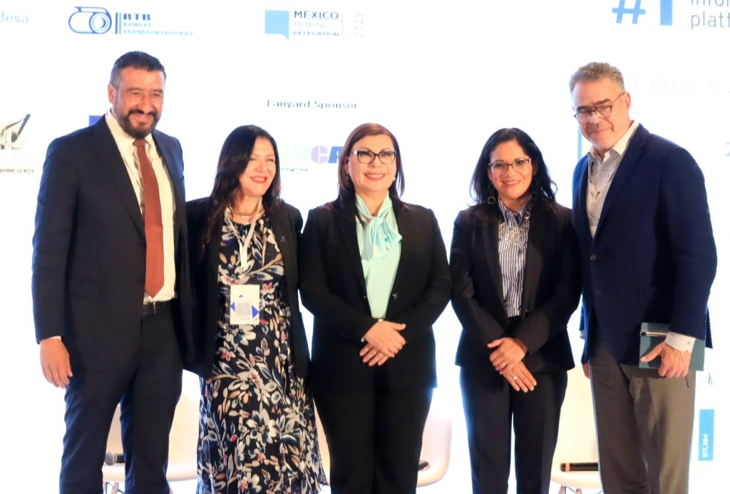 Gracias al apoyo de la gobernadora, Evelyn Salgado la minería, se consolida como un polo de desarrollo económico en&nbsp;Guerrero